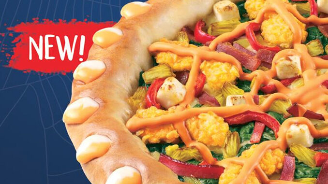 Pizza Hut Serves Up New Epic Cheesy Lava Crust Pizza In Singapore