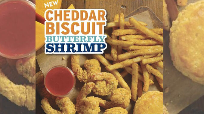 Popeyes Unveils New Cheddar Biscuit Butterfly Shrimp