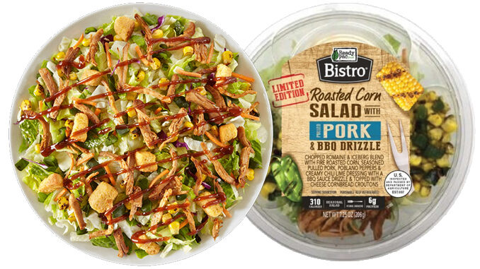 Ready Pac Introduces New Roasted Corn And Pulled Pork Bistro Bowl Salad