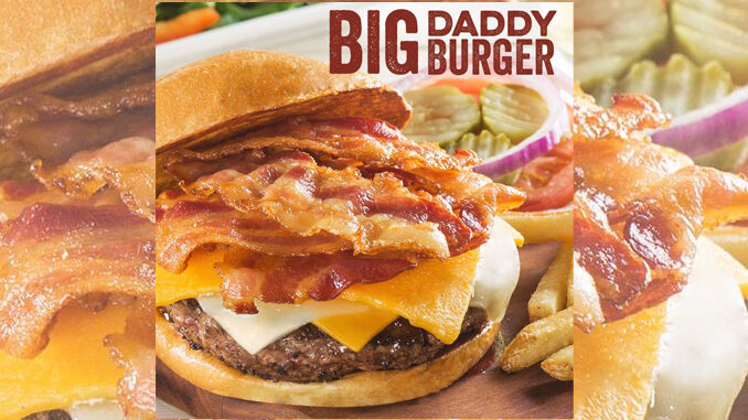 Ruby Tuesday Offers New Big Daddy Burger For Father’s Day 2017