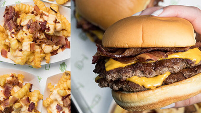 Shake Shack Launches Classic Bacon-Themed Menu For Summer 2017