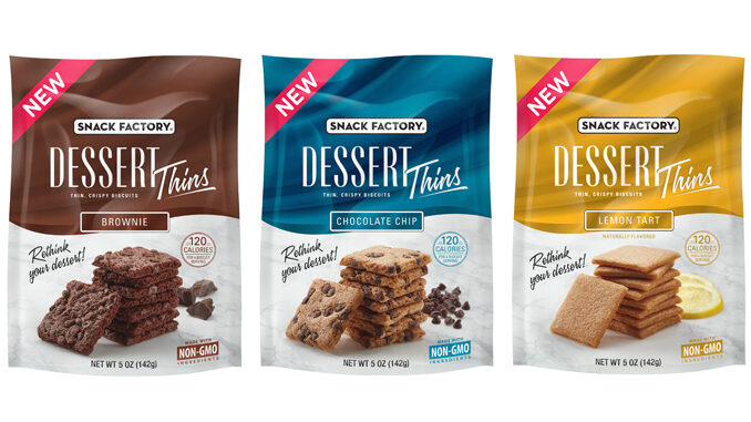 Snack Factory Bakes Up New Dessert Thins