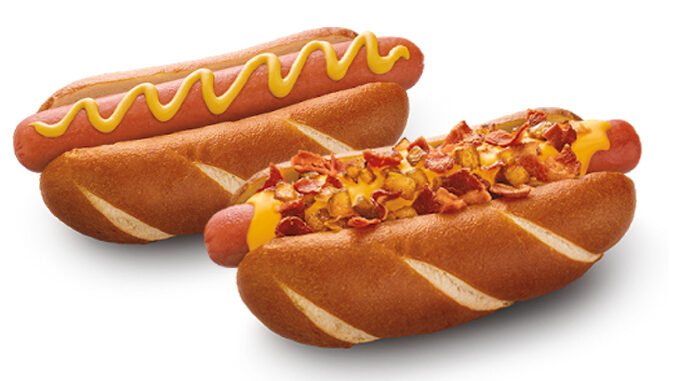 Sonic Brings Back Pretzel Dogs For A Limited Time