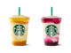 Starbucks Offers New Berry Prickly Pear And Mango Pineapple Frappuccino Blended Crème Beverages