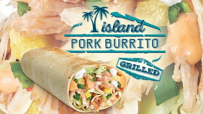 TacoTime Debuts New Island Pork Burrito