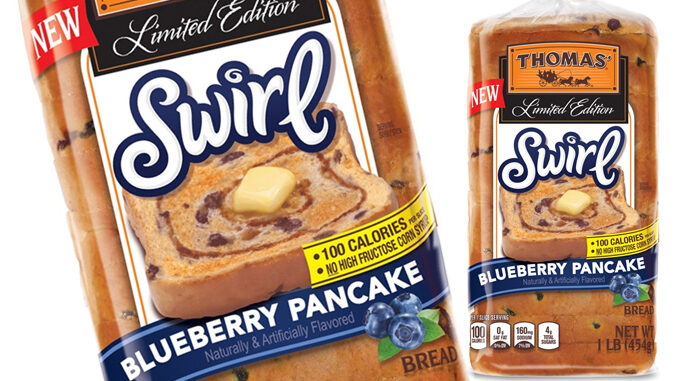 Thomas' Releases New Blueberry Pancake Swirl Bread