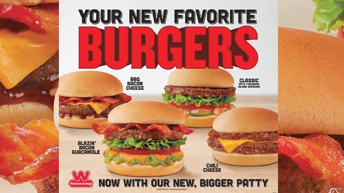 Wienerschnitzel Unveils New, Bigger Burger Patty