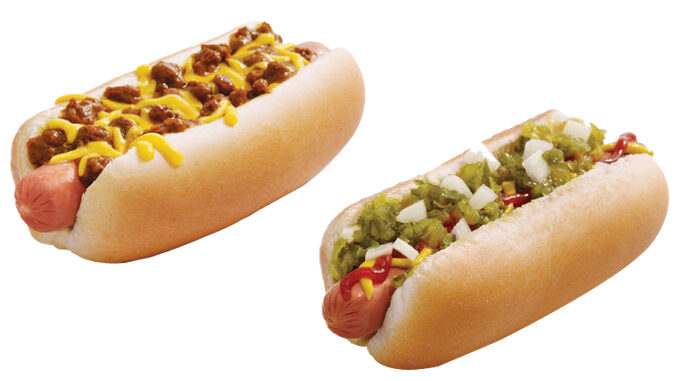 $1 Hot Dogs At Sonic On July 19, 2017
