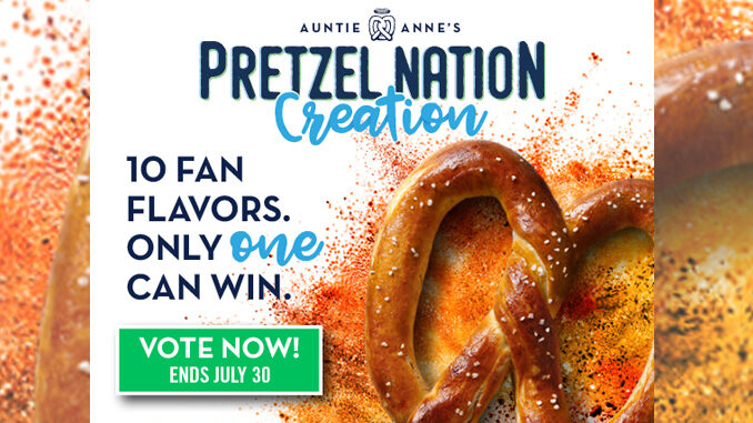 Auntie Anne's Wants Fans to Pick Its Next New Pretzel Flavor