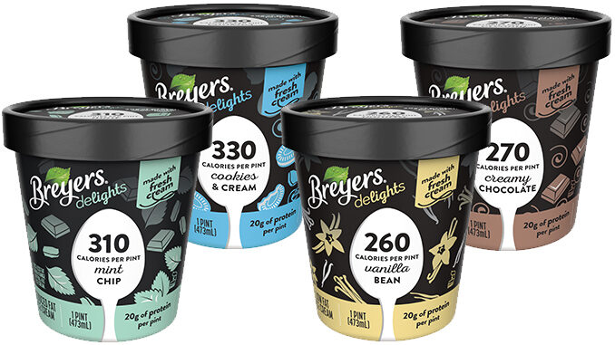 Breyers Ice Cream Launches New Breyers Delights