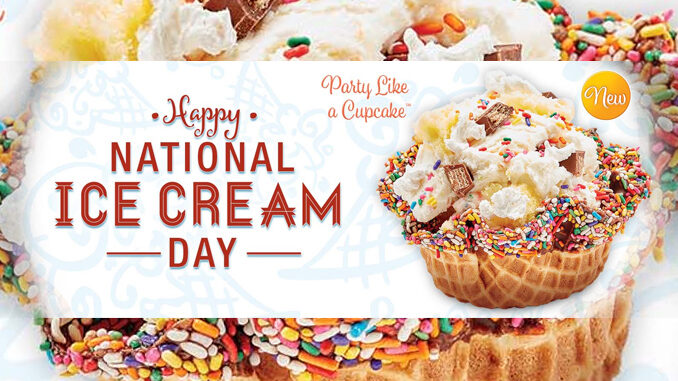 Buy One, Get One Free Offer At Cold Stone Creamery On July 16, 2017