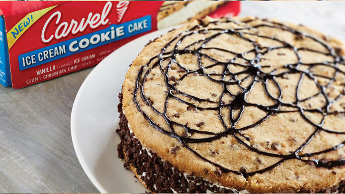 Carvel Launches New Ice Cream Cookie Cake In Grocery Stores
