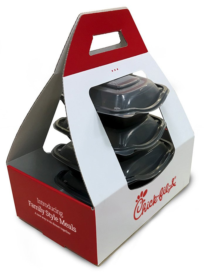 Chick-fil-A Family Style Meals 