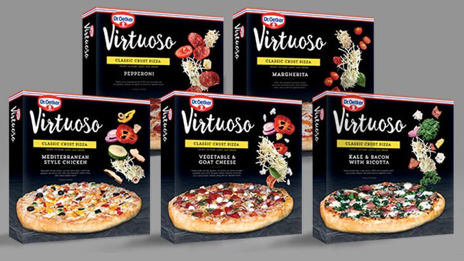 Dr. Oetker Introduces New Virtuoso Classic Crust Pizza