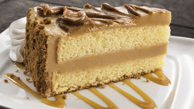 Olive Garden Unveils New Cookie Butter Cake