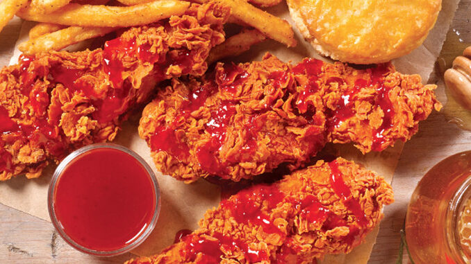Popeyes Introduces New Hot Honey Crunch Tenders