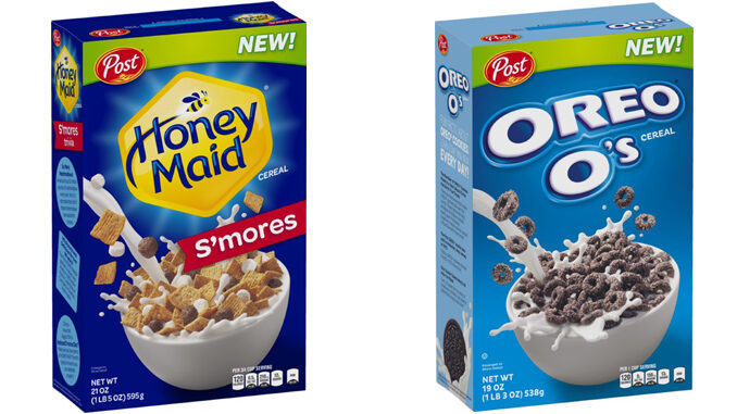 Post Unveils New Honey Made S'mores Cereal, Brings Back Oreo O’s Cereal