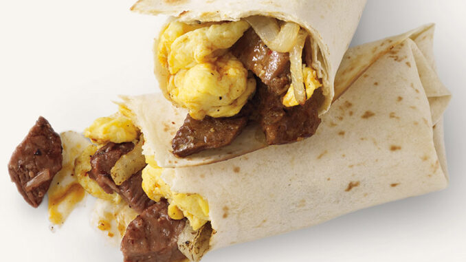 Starbucks Introduces New Seared Steak, Egg And Tomatillo Wrap
