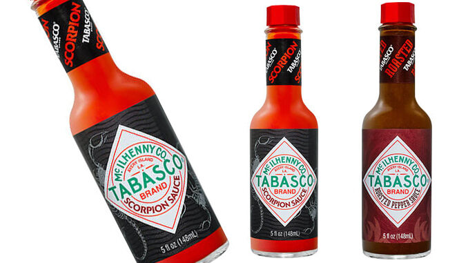 Tabasco Unveils 2 New Hot Sauces Including New Scorpion Sauce