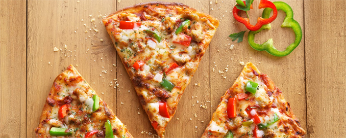 Ultra-Thin Crust Pizza