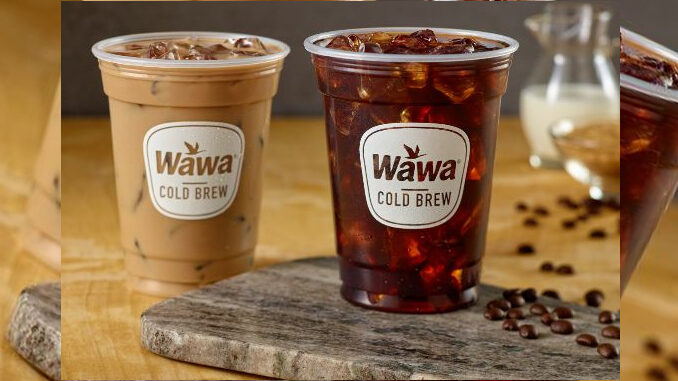 Wawa Adds New Cold Brew Iced Coffee