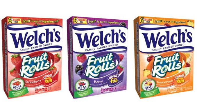 Welch's Introduces New Welch's Fruit Rolls
