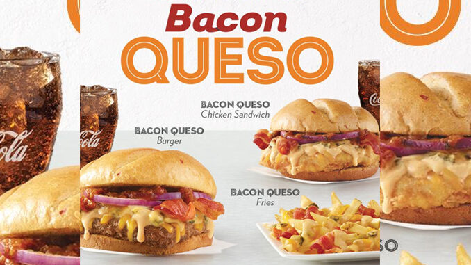 Wendy’s Launches New Bacon Queso Chicken Sandwich, Burger And Fries