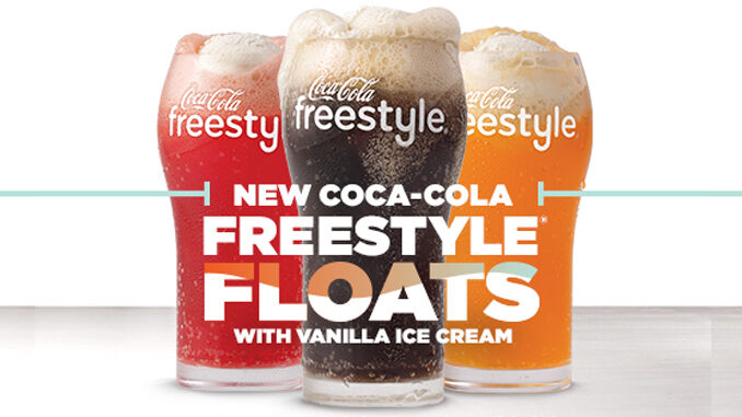 White Castle Introduces New Coca-Cola Freestyle Floats With Vanilla Ice Cream