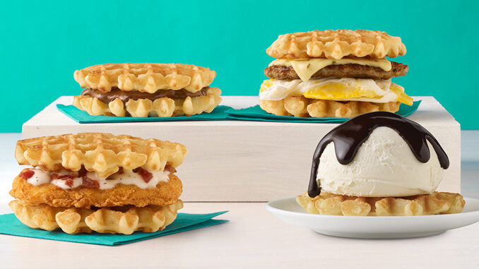 White Castle Unveils New Slider Menu Made With Genuine Belgian Waffles