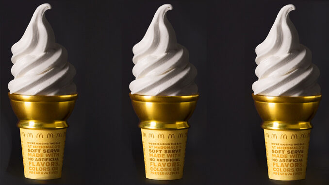 Win McDonald’s Soft Serve For Life With The Golden Arches Cone