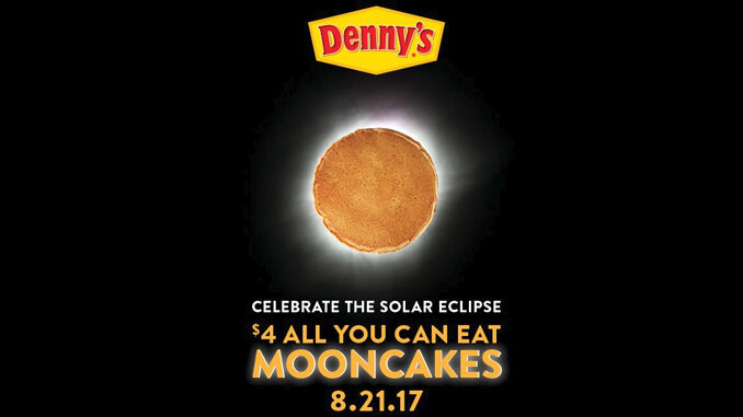 $4 All-You-Can-Eat Mooncakes At Denny’s On August 21, 2017