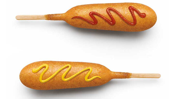 50-Cent Corn Dogs At Sonic On August 24, 2017