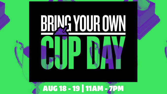 Bring Your Own Cup Day At 7-Eleven On August 18 and August 19, 2017