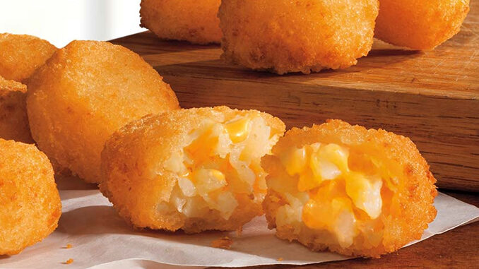 Burger King Brings Back Cheesy Tots For A Limited Time