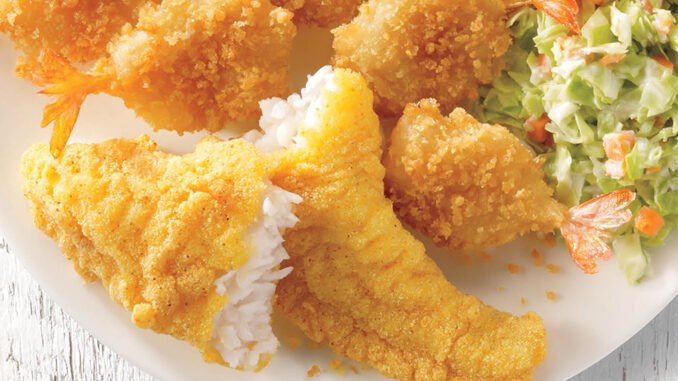 Captain D's Adds New $4.99 Catfish And 6-piece Butterfly Shrimp Meal Deal