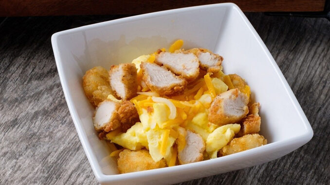 Chick-fil-A Launches New Hash Brown Scramble Breakfast Bowl Nationwide