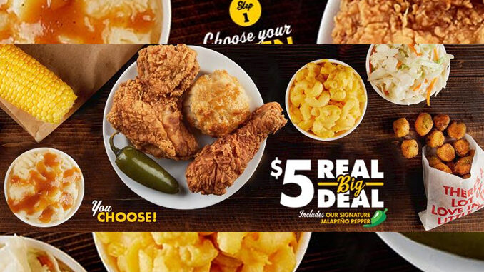 Church's Chicken Launches New $5 Real Big Deal