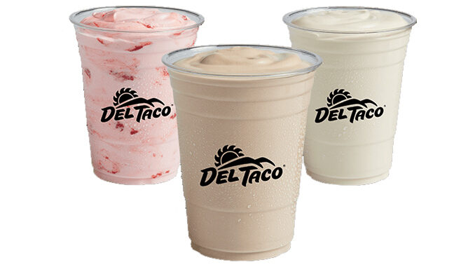 Del Taco Adds New Mini Shakes To Buck And Under Menu
