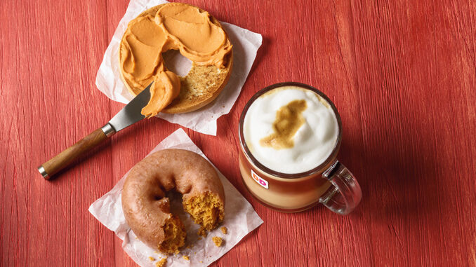 Fall Flavors Return To Dunkin’ Donuts On August 28, 2017