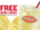 Free Lemonade At Charleys On August 20, 2017 With Philly Purchase