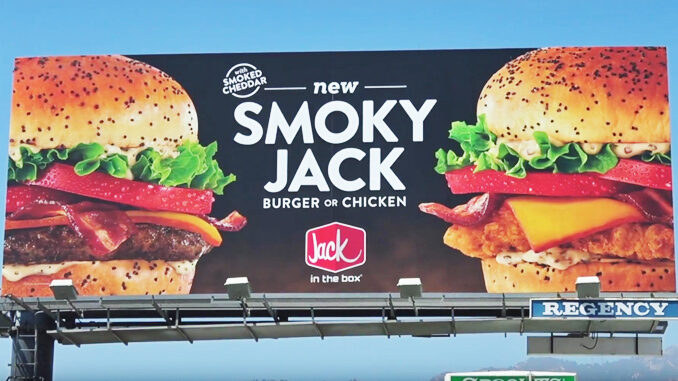 Jack In The Box Introduces New Smoky Jack Burger