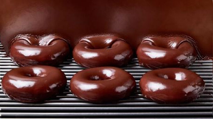 Krispy Kreme Unveils New Chocolate Glazed Doughnuts For The Solar Eclipse