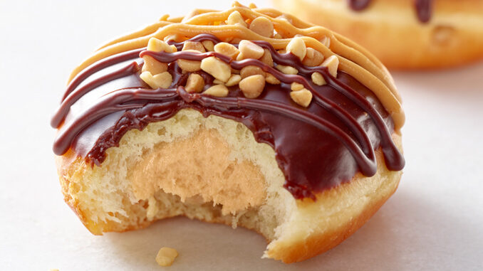 Krispy Kreme Unveils New Reese’s Peanut Butter Doughnut