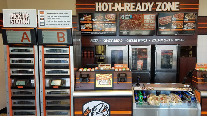 Little Caesars Unveils New Reserve-N-Ready Self-Service Pick-Up Station