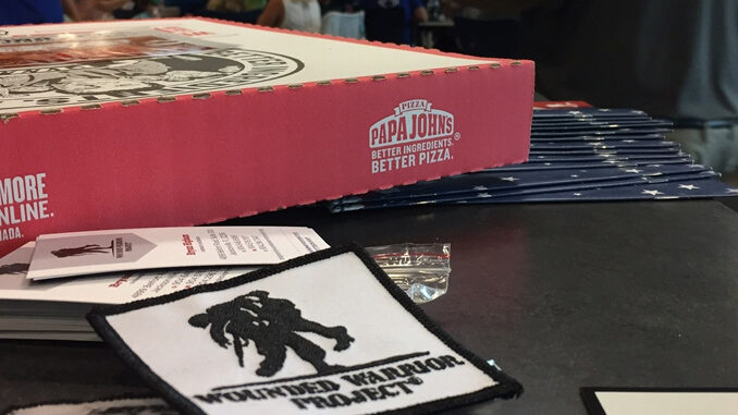 Papa John's Introduces The WWP Combo To Support Wounded Warrior Project