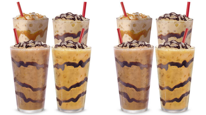 Sonic Introduces New Iced Coffee Twists