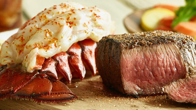 Steak And Lobster Returns To Outback Steakhouse