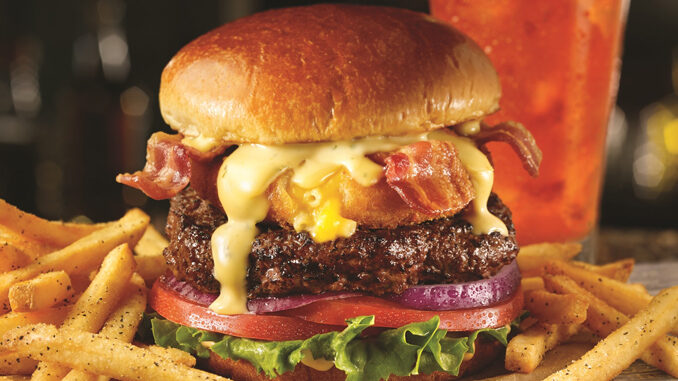 TGI Fridays Introduces New Mac & Cheese Burger