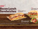 Tim Hortons Introduces New Bacon Lunch Sandwiches
