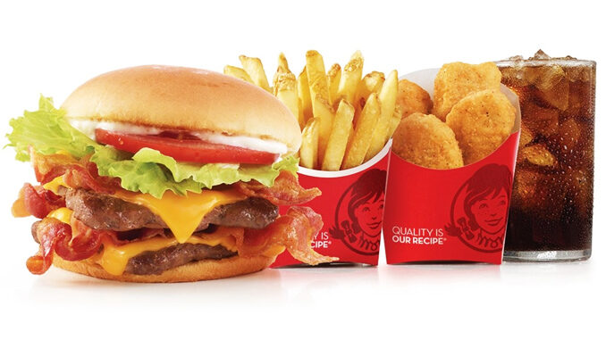 Wendy’s Unveils New Giant Jr. Bacon Cheeseburger